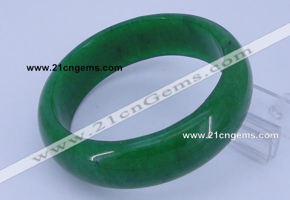 CGB473 Inner diameter 60mm fashion green aventurine bangle