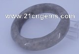 CGB474 Inner diameter 60mm fashion cloudy quartz bangle