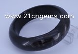 CGB478 Inner diameter 60mm fashion hypersthene gemstone bangle