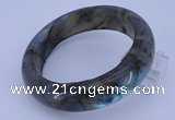 CGB480 Inner diameter 59mm fashion labradorite gemstone bangle