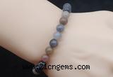 CGB5047 6mm, 8mm round fancy jasper beads stretchy bracelets
