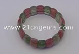 CGB666 7.5 inches 12*20mm mixed strawberry quartz bracelet