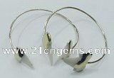 CGB795 18*25mm - 22*28mm teeth-shaped shell bangles wholesale