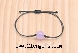 CGB9901 Fashion 12mm candy jade adjustable bracelet jewelry