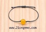 CGB9902 Fashion 12mm candy jade adjustable bracelet jewelry