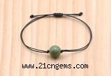 CGB9917 Fashion 12mm China jade adjustable bracelet jewelry