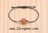 CGB9963 Fashion 12mm fire agate adjustable bracelet jewelry