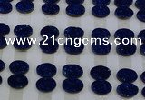CGC182 13*18mm oval druzy quartz cabochons wholesale