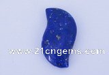 CGC47 15*28mm marquise natural lapis lazuli gemstone cabochons