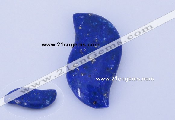 CGC47 15*28mm marquise natural lapis lazuli gemstone cabochons