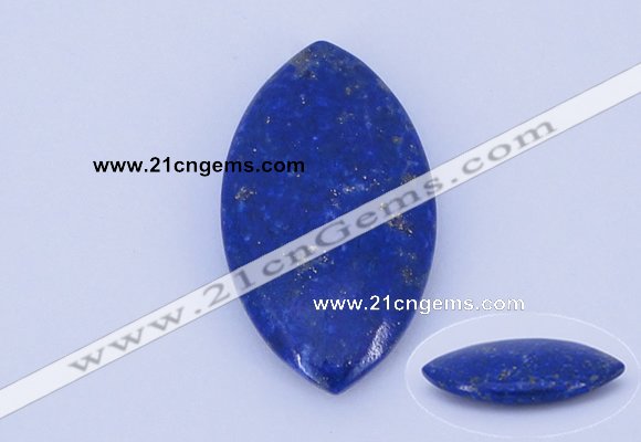 CGC48 19*34mm marquise natural lapis lazuli gemstone cabochons