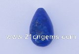 CGC54 11*19mm teardrop natural lapis lazuli gemstone cabochons