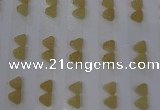 CGC63 8*8mm triangle druzy quartz cabochons wholesale