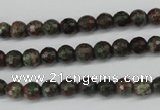 CGG01 15.5 inches 6mm faceted round ghost gemstone beads wholesale