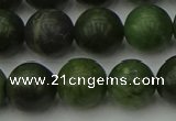 CGJ404 15.5 inches 12mm round green jade beads wholesale