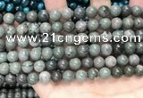 CGJ512 15.5 inches 8mm round green forst jasper beads wholesale