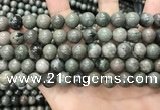 CGJ513 15.5 inches 10mm round green forst jasper beads wholesale