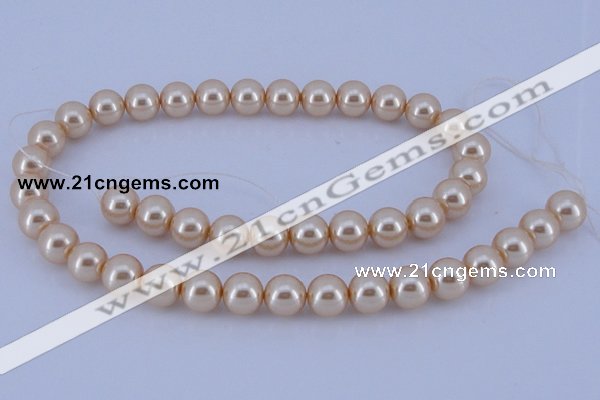 CGL50 5PCS 16 inches 20mm round dyed plastic pearl beads wholesale