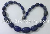 CGN131 22 inches 10*14mm - 20*30mm nuggets lapis lazuli necklaces