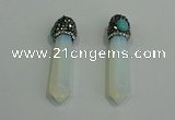 CGP185 10*55mm sticks opal pendants wholesale