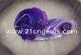 CGP2003 35*65mm - 65*100mm freeform agate slab pendants