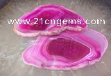 CGP2004 35*65mm - 65*100mm freeform agate slab pendants