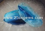 CGP2005 35*65mm - 65*100mm freeform agate slab pendants