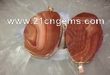 CGP2015 30*50mm - 50*80mm freeform agate slab pendants wholesale