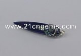 CGP3362 15*50mm - 16*65mm sticks lapis lazuli gemstone pendants