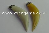 CGP391 20*85mm - 25*80mm horn bone pendants wholesale