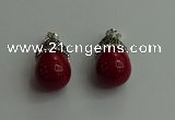 CGP458 15*25mm - 15*30mm teardrop pearl shell pendants wholesale