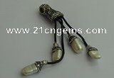 CGP528 10*16mm nuggets pearl tassel pendants wholesale