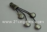 CGP529 16*18mm freeform pearl tassel pendants wholesale