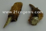 CGP543 12*65mm - 15*70mm deer-horn pendants wholesale