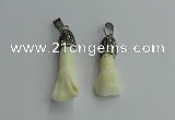 CGP620 12*35mm - 11*45mm horse tooth pendants wholesale