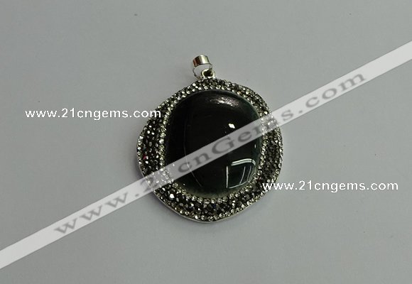 CGP665 40*45mm - 45*50mm freeform ceramic pendants wholesale