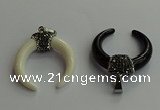 CGP692 35*35mm resin pendants jewelry wholesale