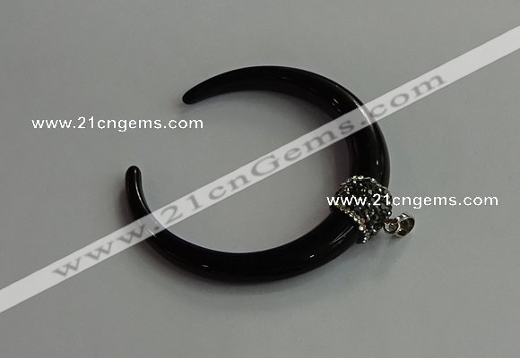 CGP695 58*60mm resin pendants jewelry wholesale