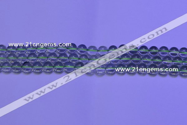 CGQ301 15.5 inches 6mm round AA grade natural green quartz beads