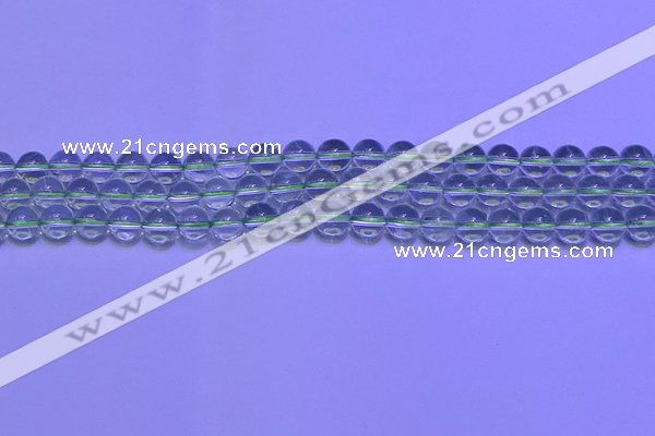 CGQ306 15.5 inches 6mm round A grade natural green quartz beads