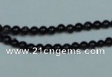 CGS100 15.5 inches 4mm round blue goldstone beads wholesale