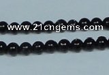 CGS101 15.5 inches 6mm round blue goldstone beads wholesale