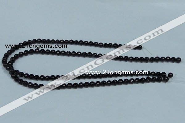 CGS101 15.5 inches 6mm round blue goldstone beads wholesale