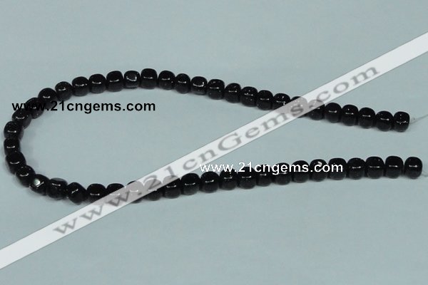 CGS114 15.5 inches 8*8mm cube blue goldstone beads wholesale