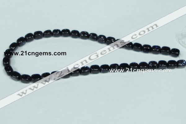 CGS115 15.5 inches 7*9mm cuboid blue goldstone beads wholesale