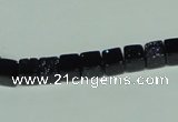 CGS117 15.5 inches 6*6mm cube blue goldstone beads wholesale