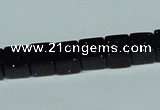 CGS118 15.5 inches 8*8mm cube blue goldstone beads wholesale