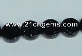 CGS124 15.5 inches 4*12mm coin blue goldstone beads wholesale