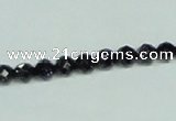 CGS138 15.5 inches 4mm faceted round blue goldstone beads wholesale