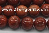 CGS302 15.5 inches 8mm round natural goldstone beads